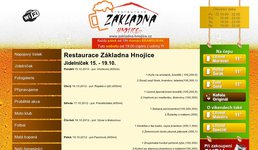Restaurace Základna Hnojice Restaurace Základna Hnojice