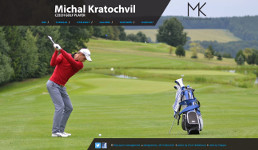 Michal Kratochvil golf player