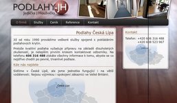 Podlahy JH - podlahy Česká Lípa